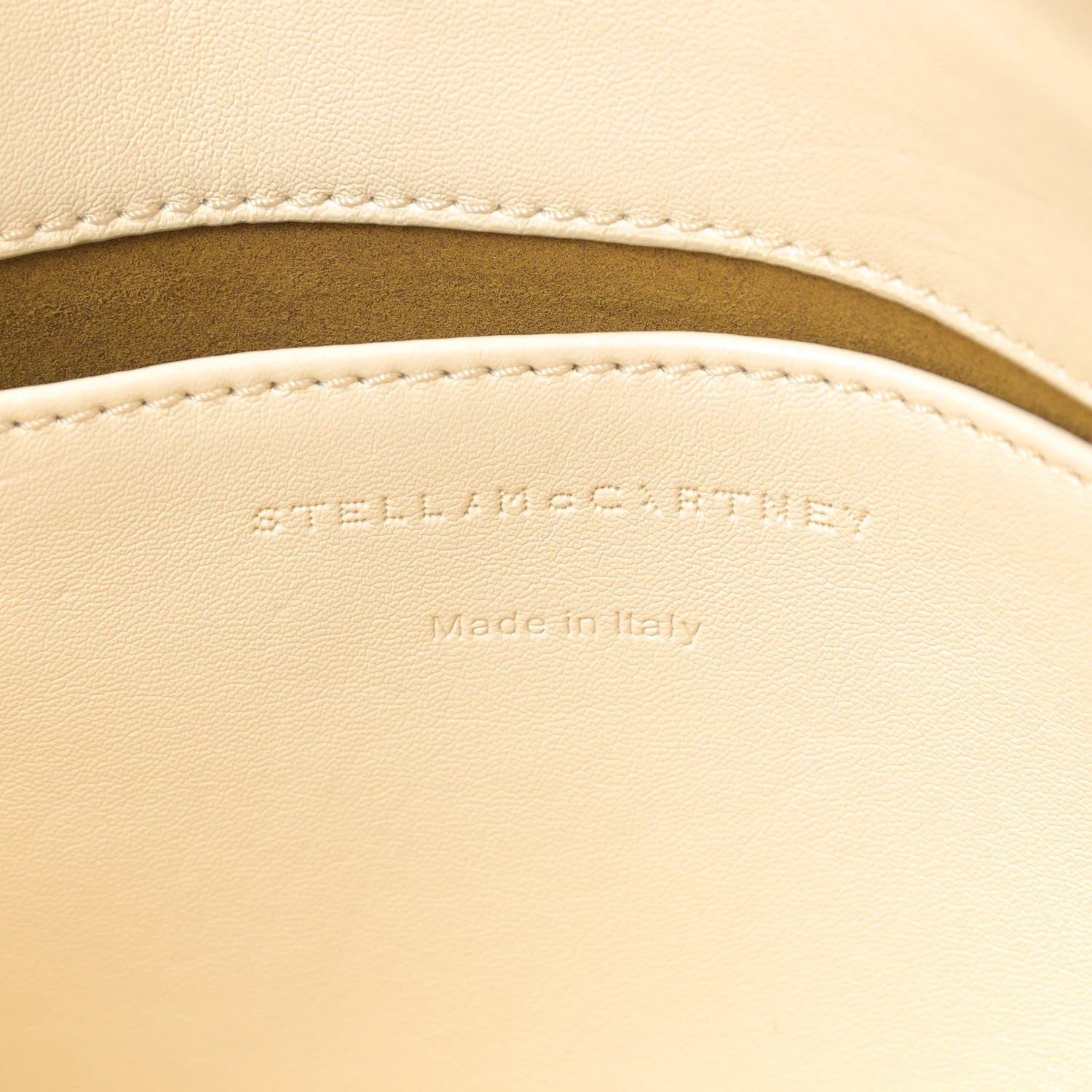 Stella McCartney Eco Alter Nappa Nina Fold Over White 8 of 13