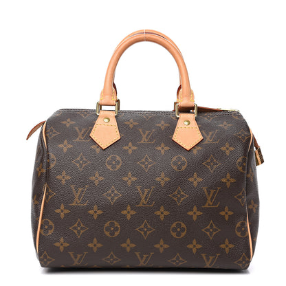 Louis Vuitton Monogram Speedy 25 1 of 10