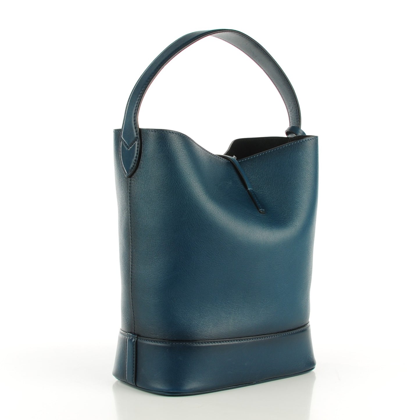 Smooth Calfskin NN14 Cuir Nuance GM Blue
