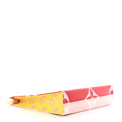Louis Vuitton Monogram Giant Toiletry Pouch 26 Rouge 4 of 7