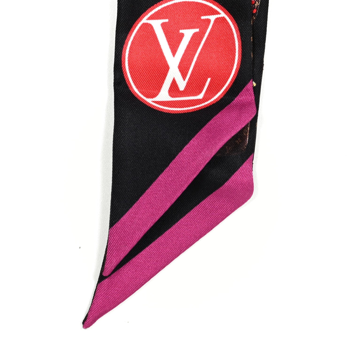 Louis Vuitton Silk Monogram Tribute to Speedy BB Bandeau 2 of 4