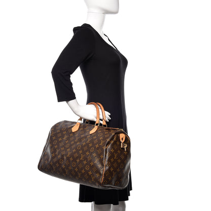Louis Vuitton Monogram Speedy 40 2 of 13