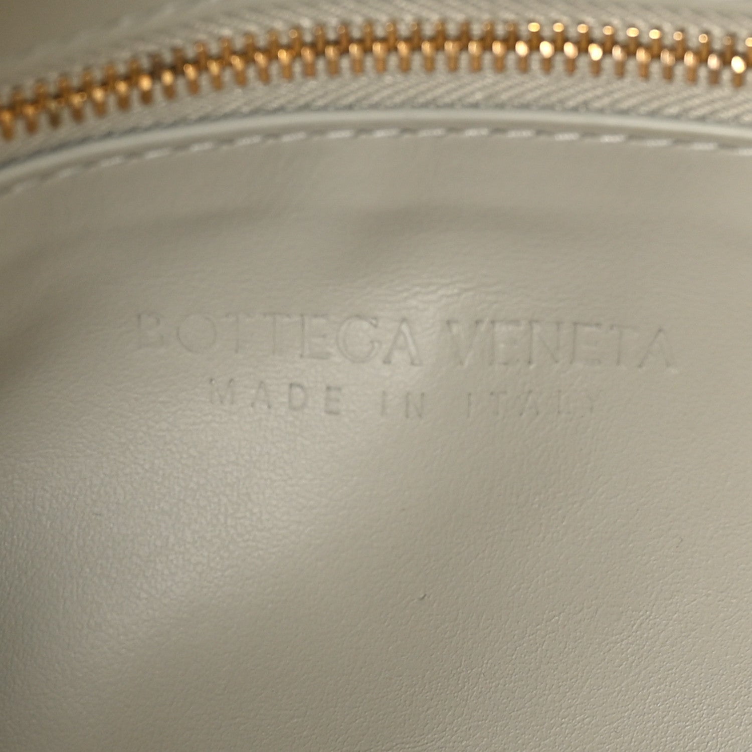 Bottega Veneta Calfskin Intrecciato Small Hop Agate Glacier 6 of 9