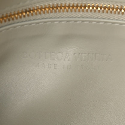 Bottega Veneta Calfskin Intrecciato Small Hop Agate Glacier 6 of 9
