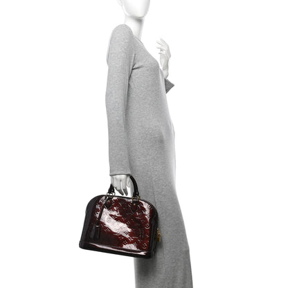 Louis Vuitton Vernis Alma PM Amarante 2 of 11
