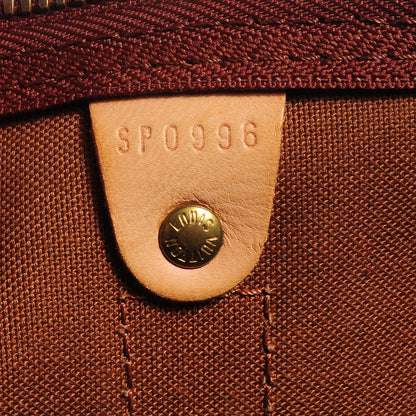 Louis Vuitton Damier Ebene Keepall 45 6 of 7