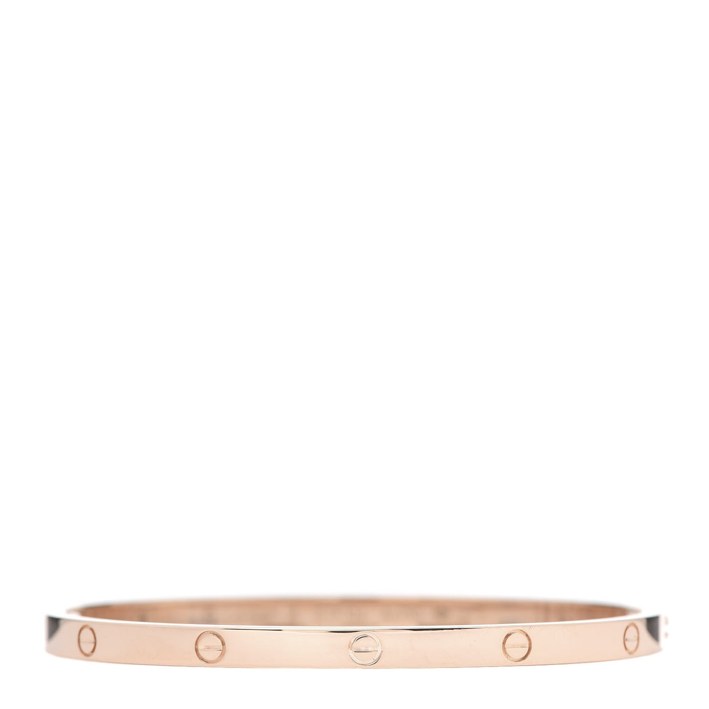 18K Pink Gold Small LOVE Bracelet 16