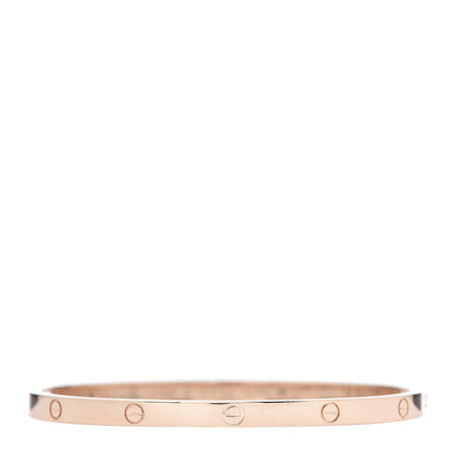 Cartier 18K Pink Gold Small LOVE Bracelet 16 1 of 6