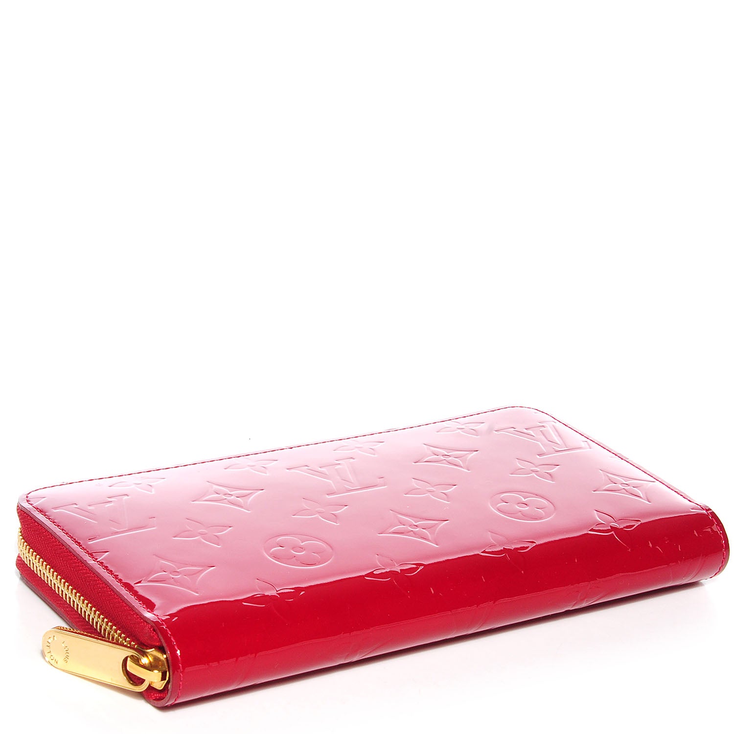 Louis Vuitton Vernis Zippy Wallet Pomme D'Amour 4 of 9