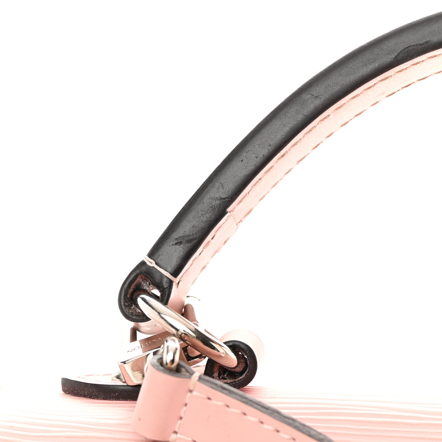 Louis Vuitton Epi Cluny BB Rose Ballerine 13 of 18