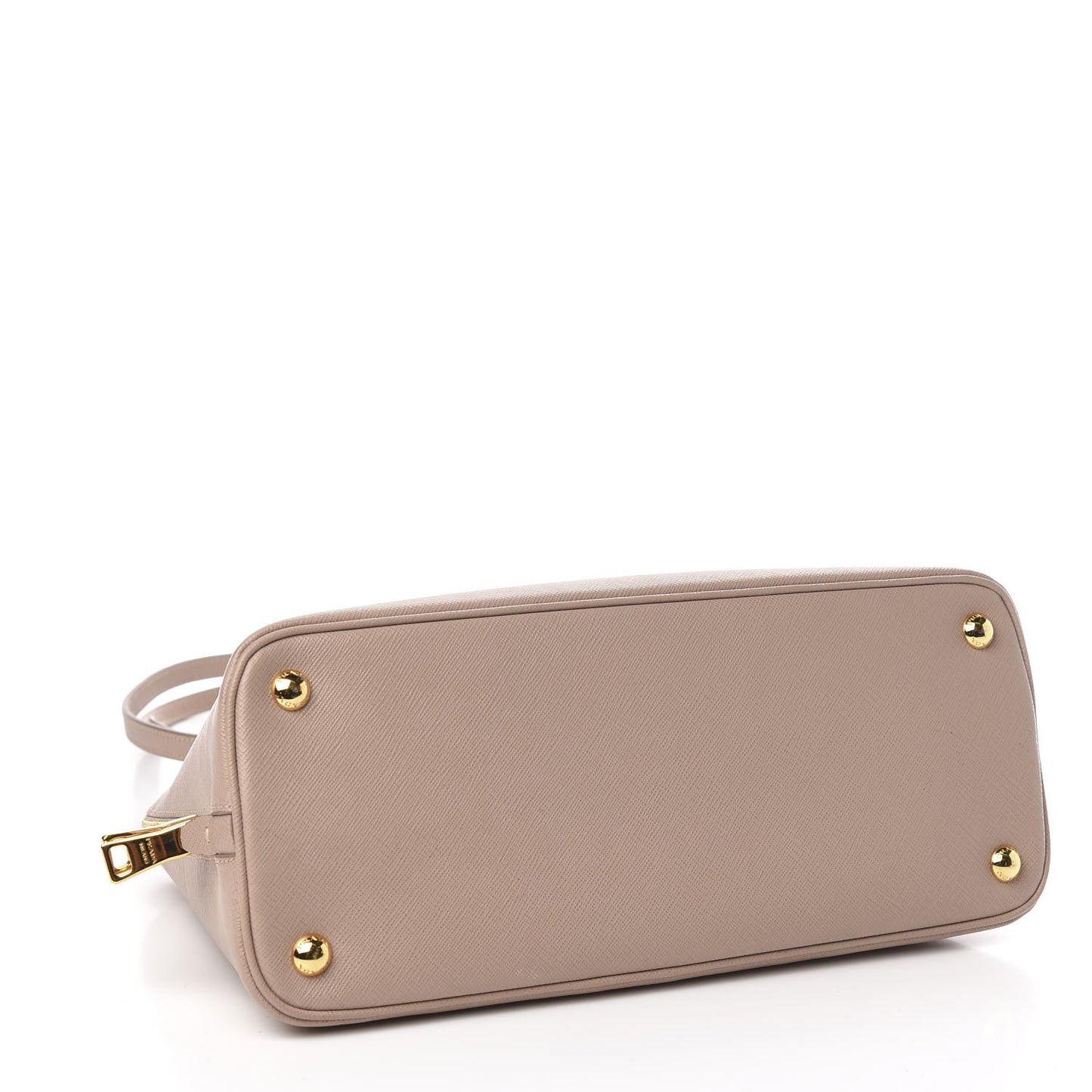 Saffiano Lux Small Promenade Tote Cammeo