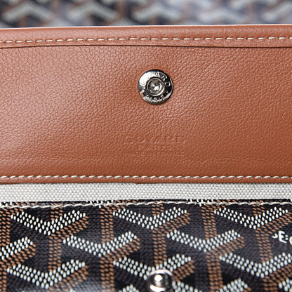 Goyard Goyardine Saint Louis GM Black Gold 6 of 12