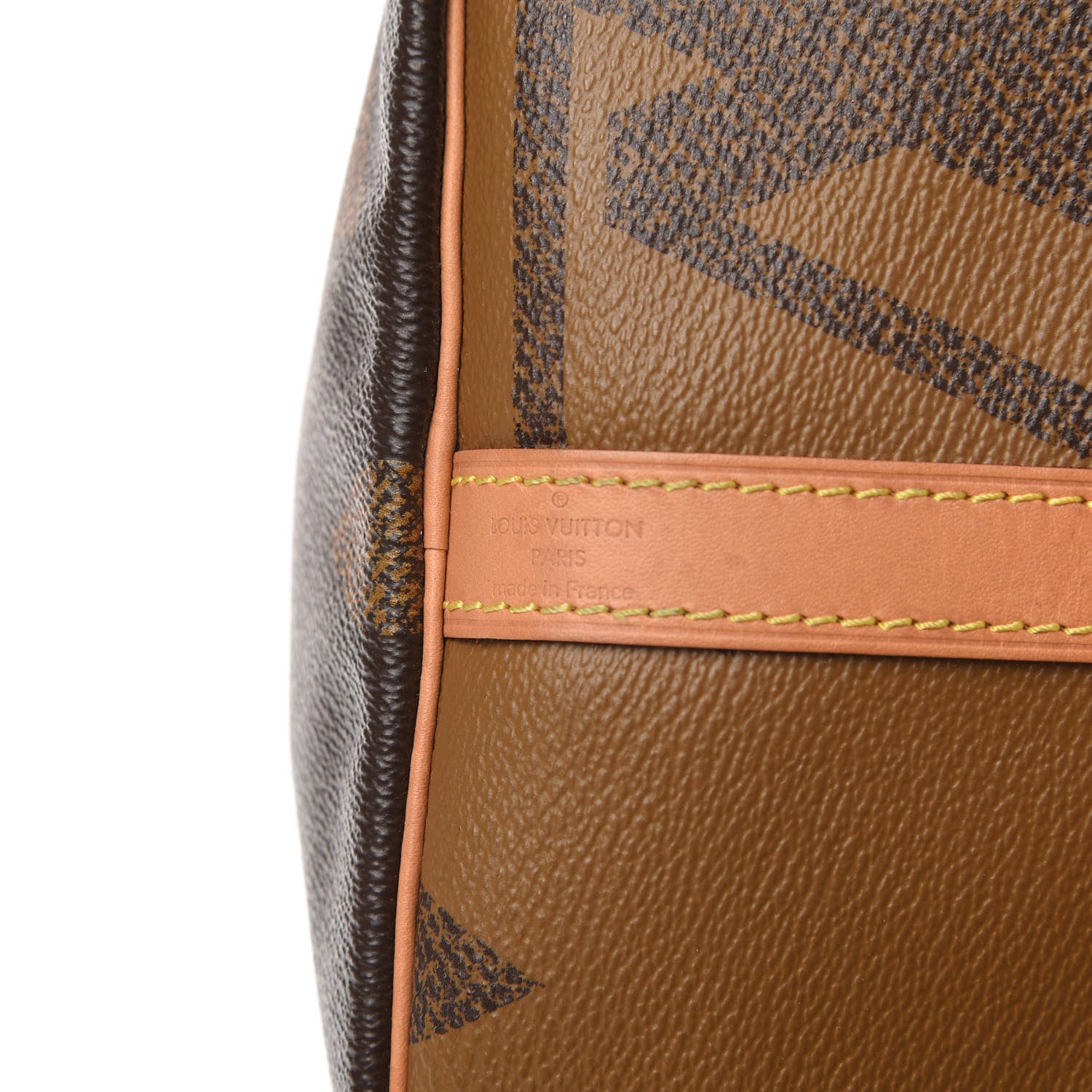 Louis Vuitton Reverse Monogram Giant Speedy Bandouliere 30 10 of 14