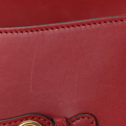 Gucci Ruinart Calfskin Medium Lady Web Shoulder Bag Hibiscus Red 10 of 10
