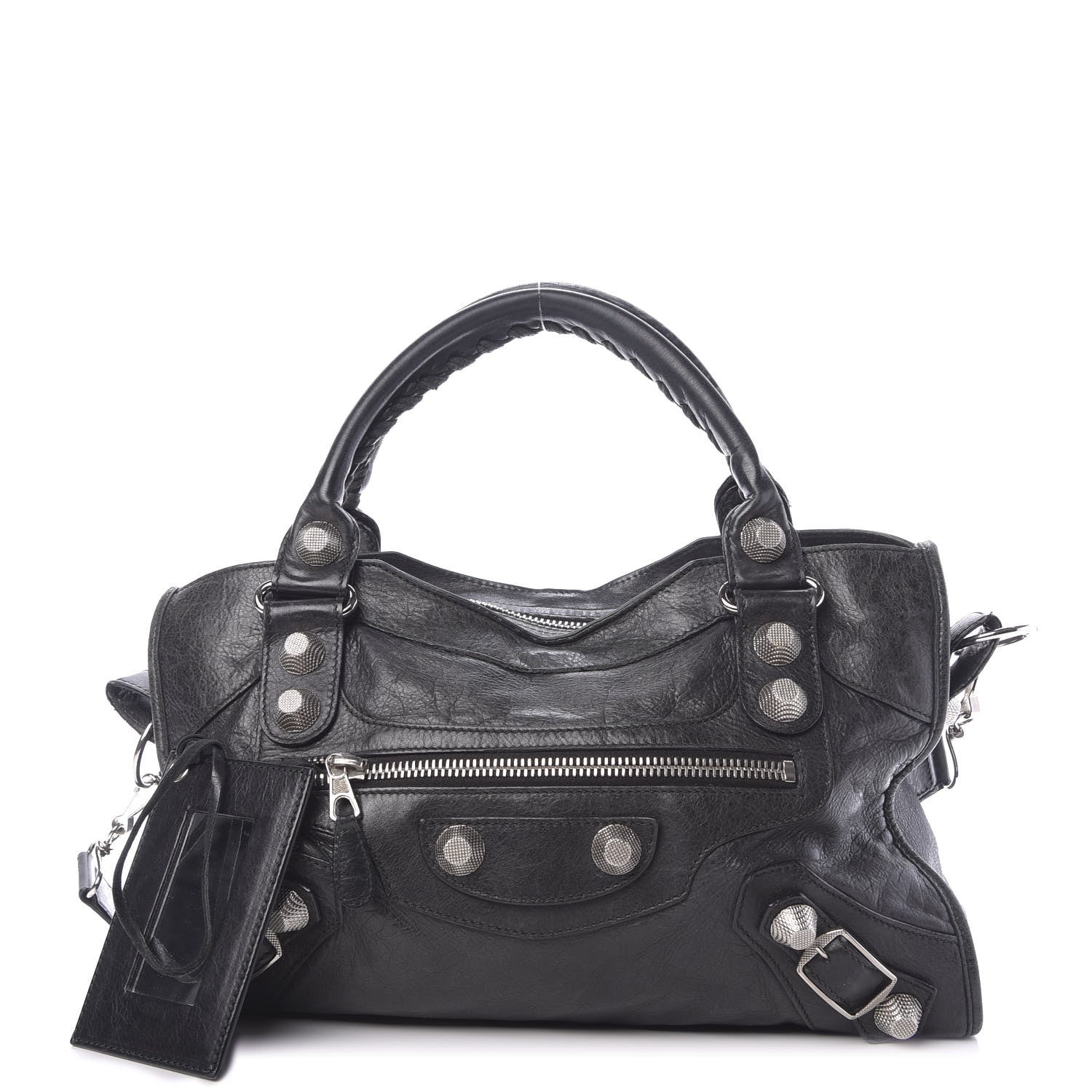 Balenciaga Agneau Giant 21 Silver Hardware City Black 1 of 14