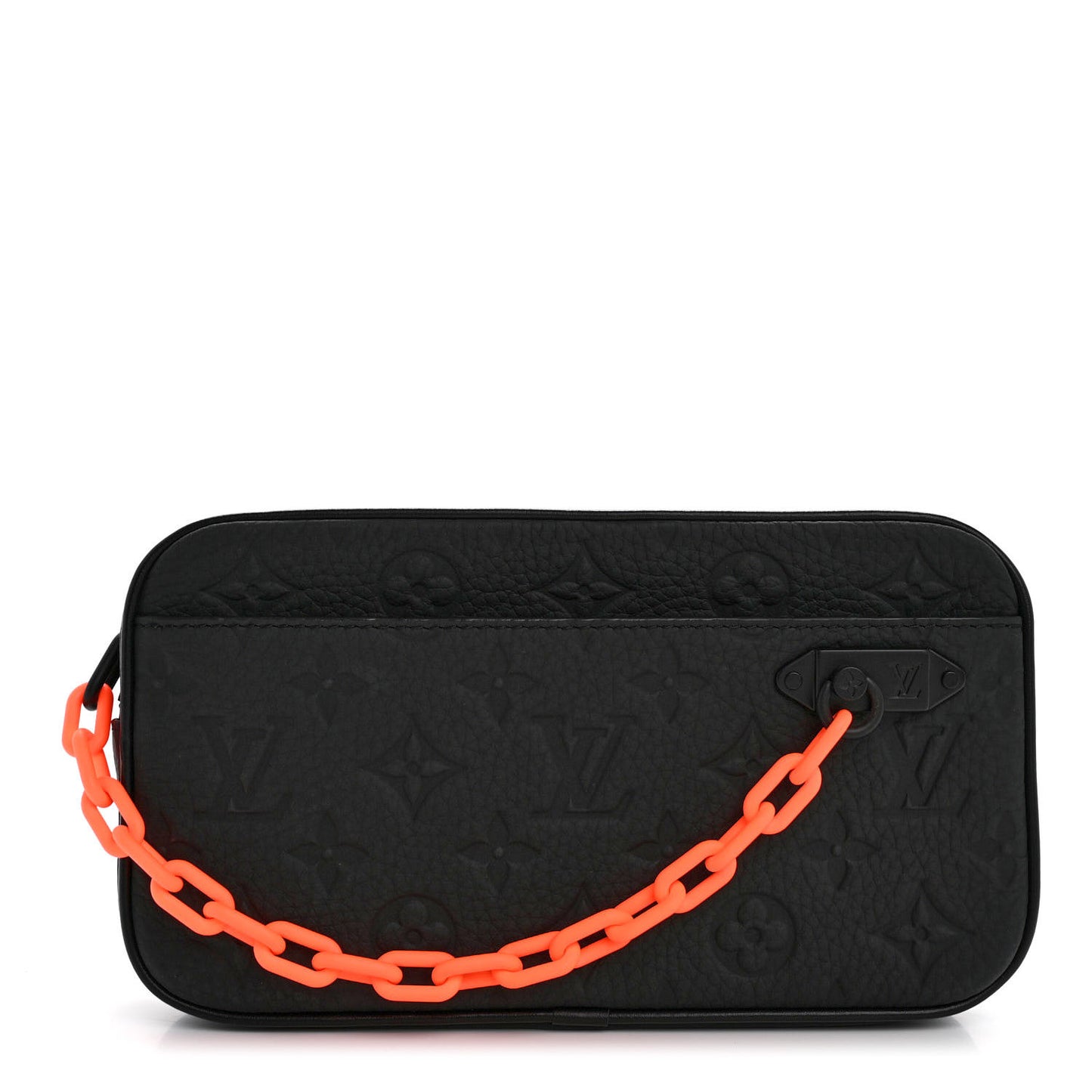 Taurillon Monogram Uniformes Solar Ray Soft Pochette Volga Belt Bag Black