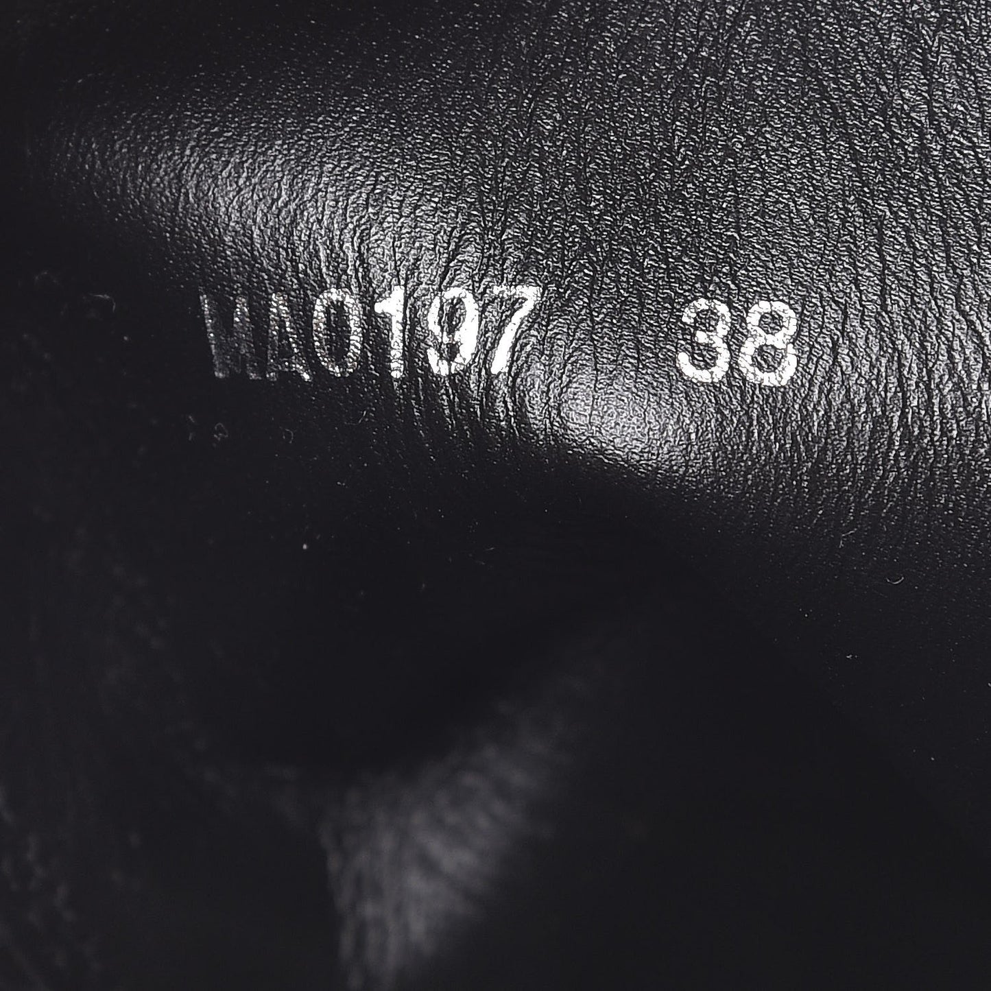 Suede Calfskin Monogram Laureate Platform Desert Boots 38 Black