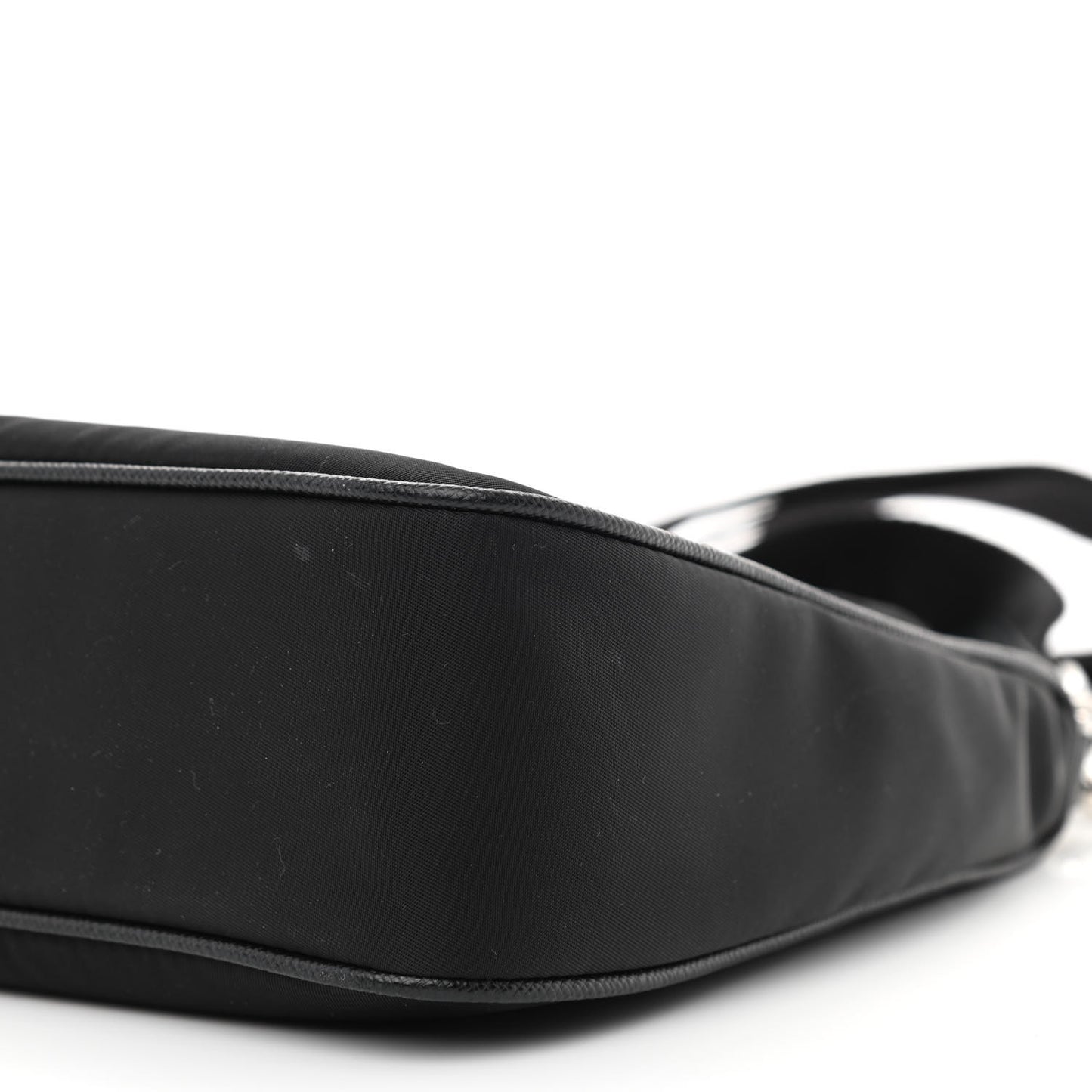 Nylon Re-Edition 2005 Shoulder Bag Black