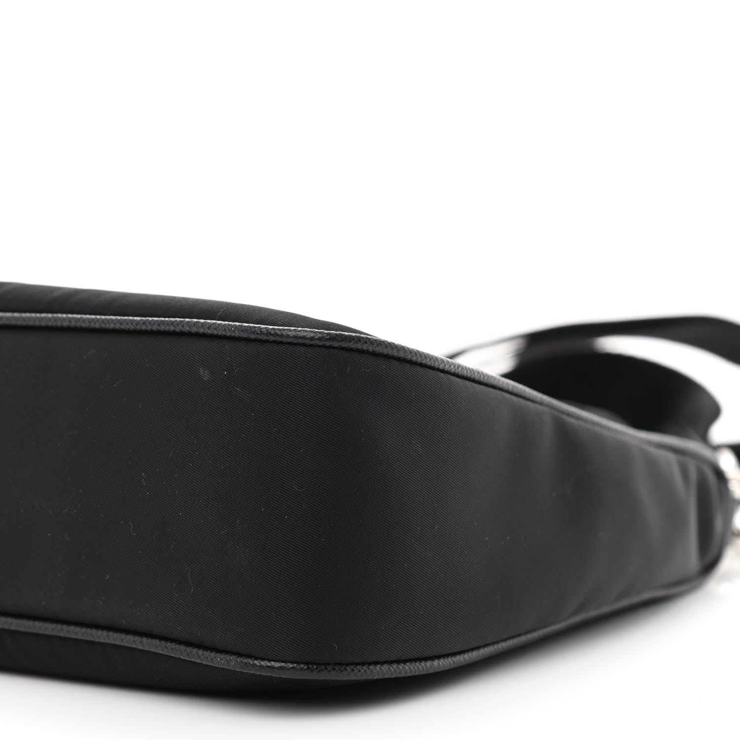 Prada Nylon Re-Edition 2005 Shoulder Bag Black 12 of 13