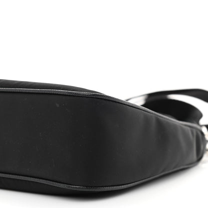 Prada Nylon Re-Edition 2005 Shoulder Bag Black 12 of 13