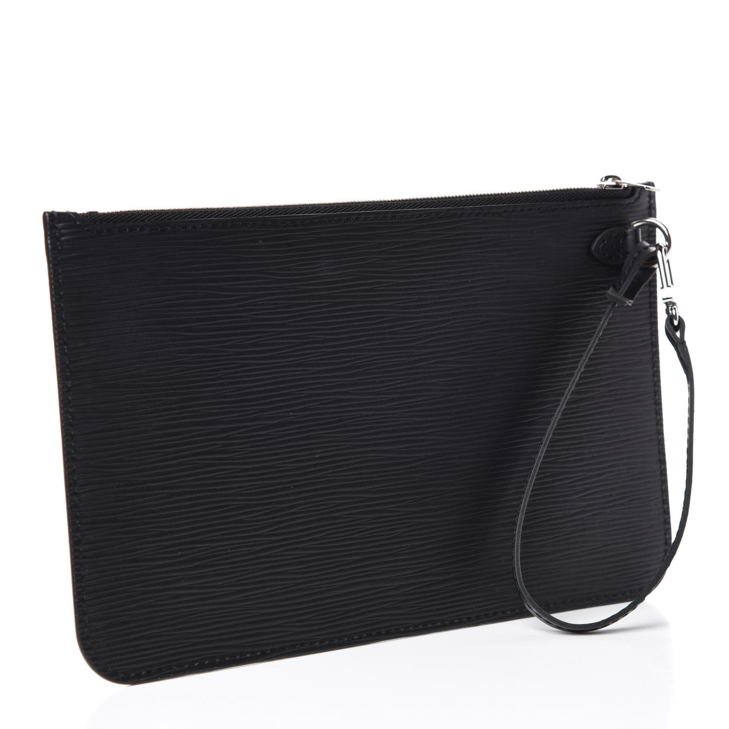 Epi Neverfull Pochette MM GM Black
