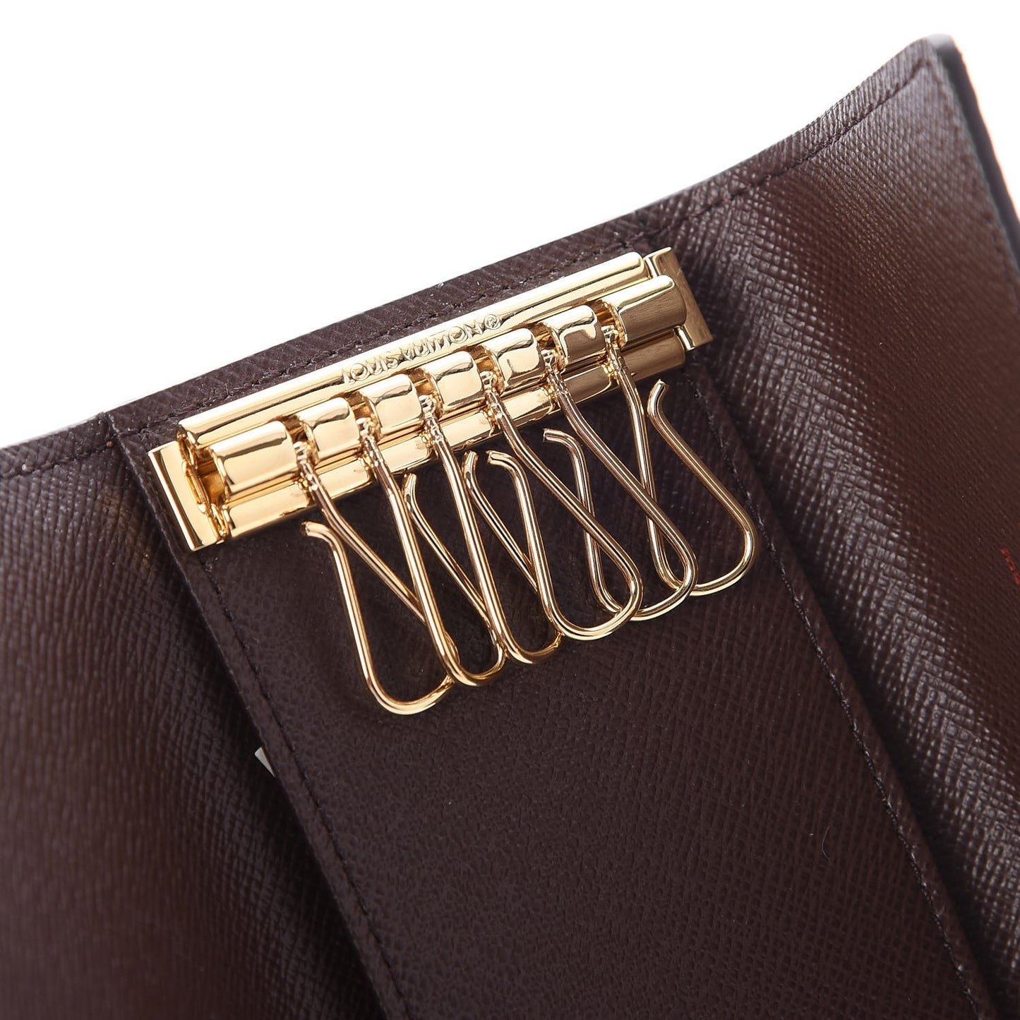 Damier Ebene Multicles 6 Key Holder