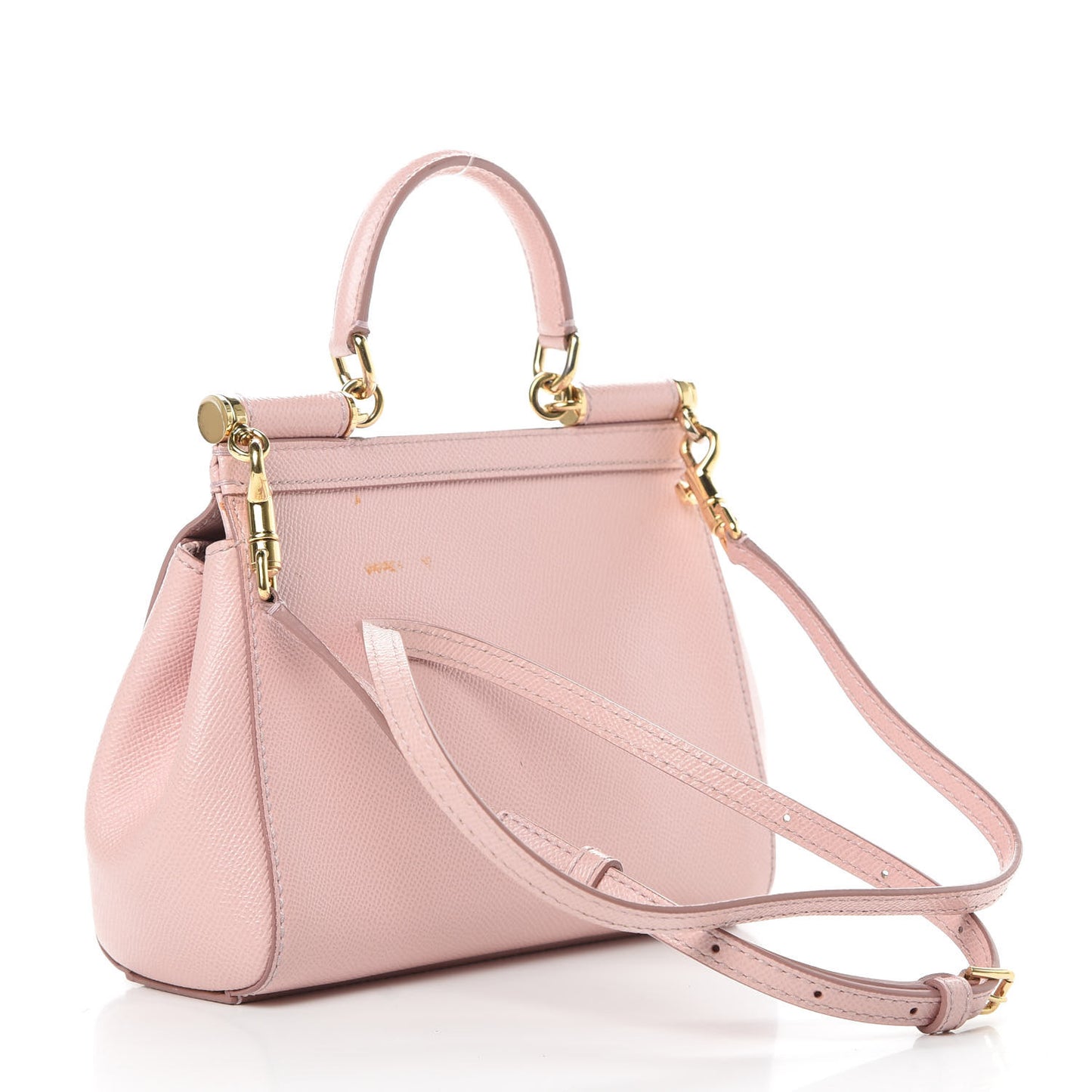 Dauphine Small Miss Sicily Satchel Pink