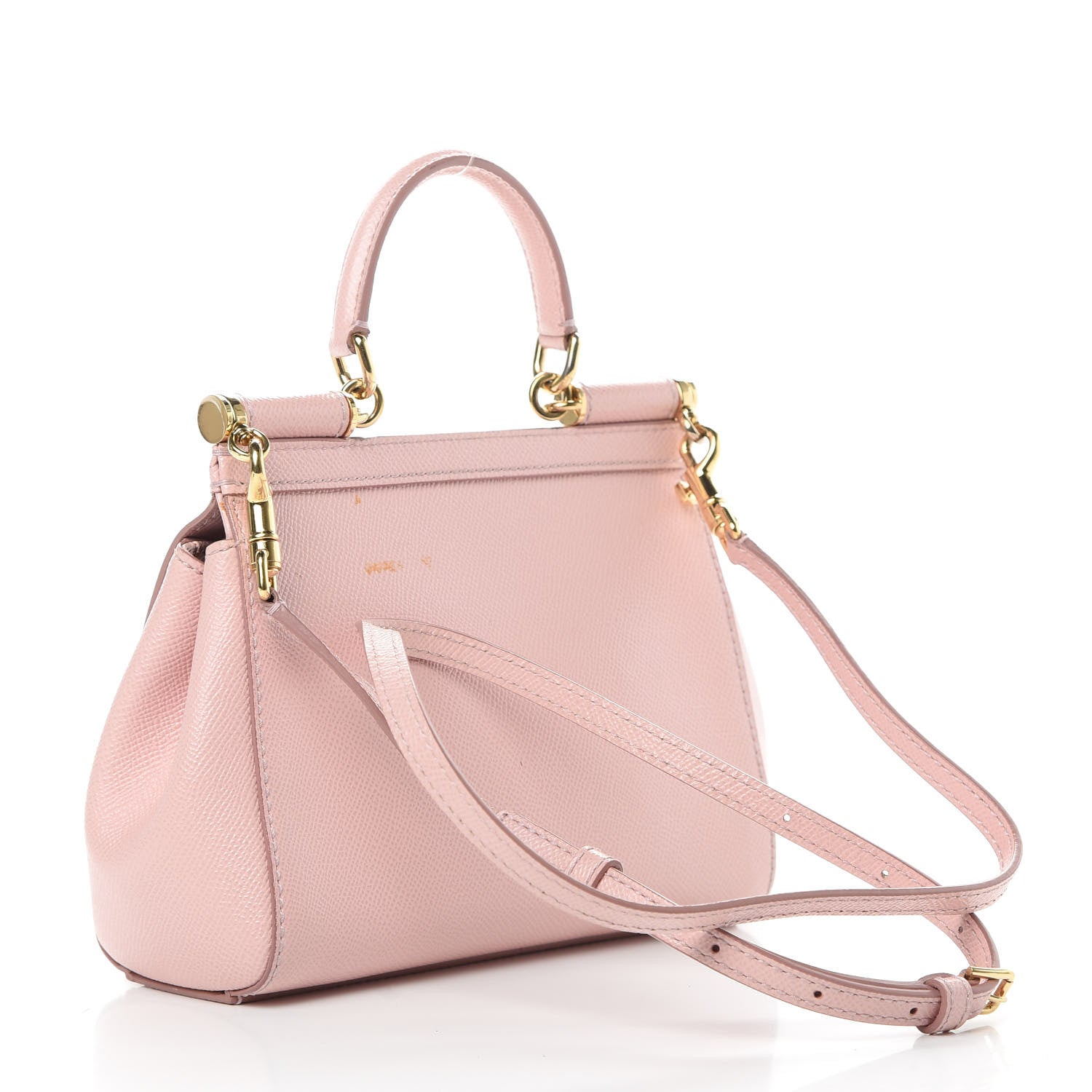 Dolce & Gabbana Dauphine Small Miss Sicily Satchel Pink 3 of 12
