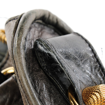 Balenciaga Agneau Giant 21 Gold Hardware City Anthracite 3 of 11