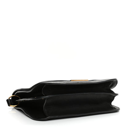 Saint Laurent Lambskin Amalia Flap Shoulder Bag Black 4 of 15