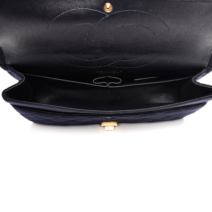 Chanel Jersey Quilted 2.55 Reissue 227 Flap Navy 5 of 10