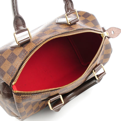 Louis Vuitton Damier Ebene Speedy 25 7 of 8