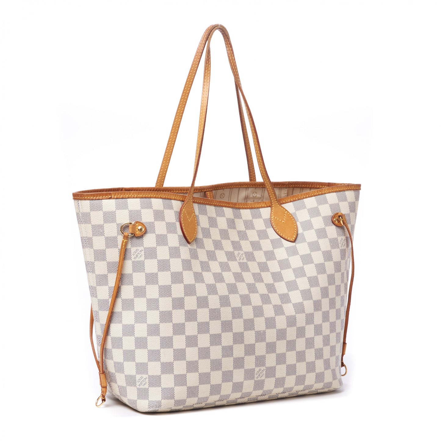 Damier Azur Neverfull MM
