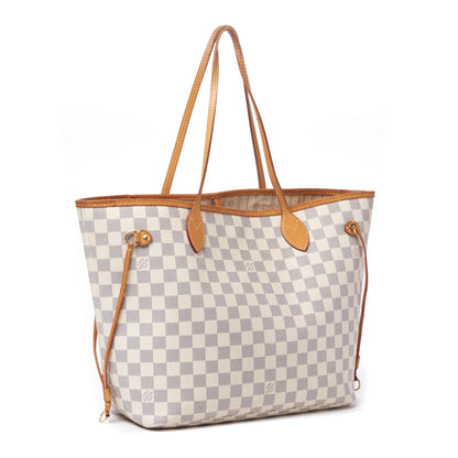 Louis Vuitton Damier Azur Neverfull MM 2 of 12