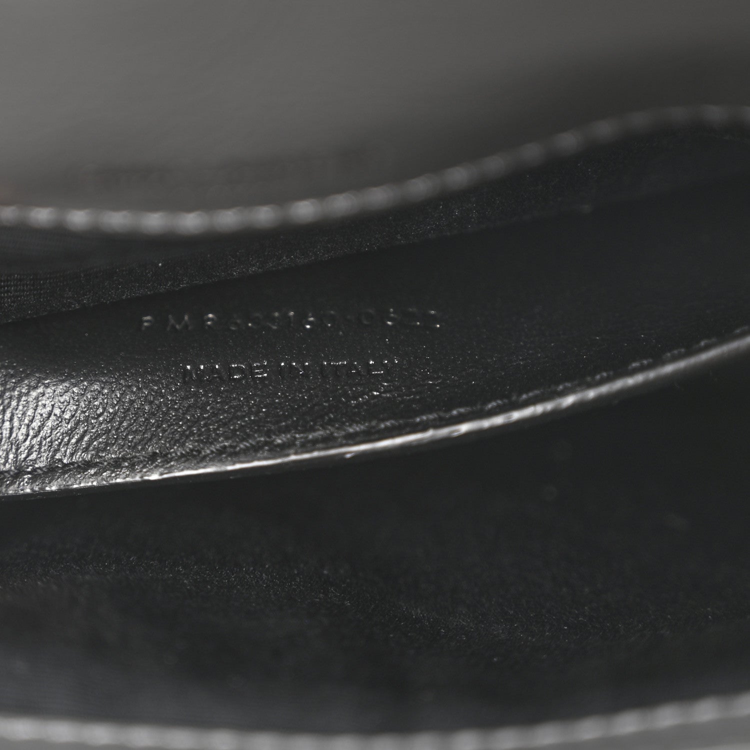 Saint Laurent Crinkled Calfskin Matelasse Monogram Baby Niki Chain Satchel Storm 7 of 10