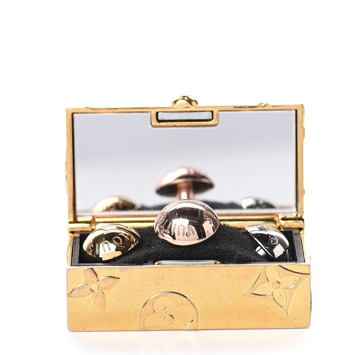 Louis Vuitton Studdy Stud Earrings Set 5 of 5