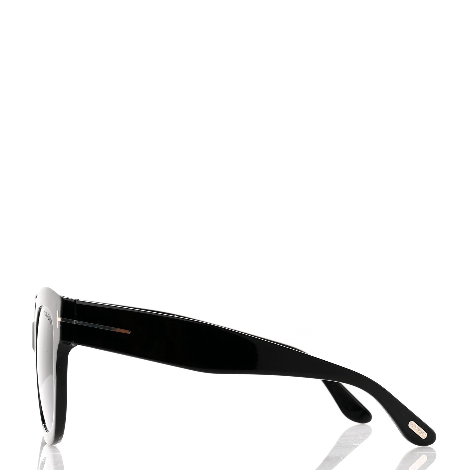 Tom Ford Beatrix Sunglasses TF613 Black 3 of 6