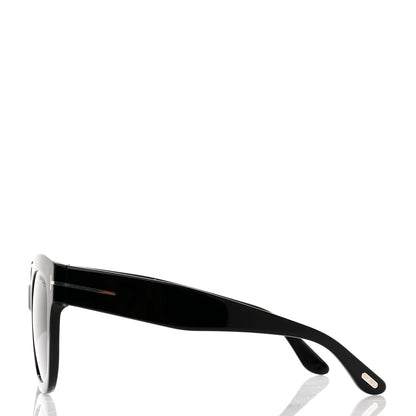 Tom Ford Beatrix Sunglasses TF613 Black 3 of 6
