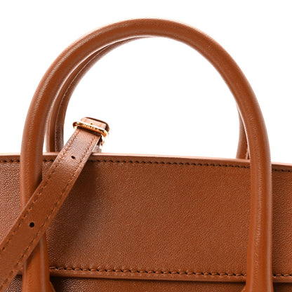 Celine Supple Shiny Lambskin Little New Luggage Soft Tan 8 of 10