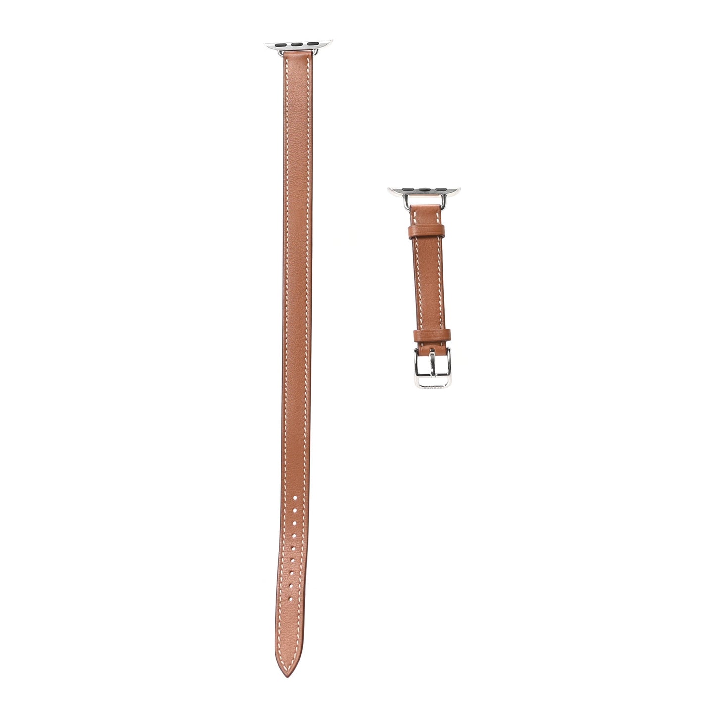 Swift Apple Watch Double Tour Strap Gold
