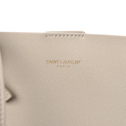 Saint Laurent Calfskin Large Shopping Tote Crema Soft 7 of 12