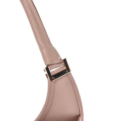 Gucci Calfskin Bardot Shoulder Bag Light Pink 15 of 16