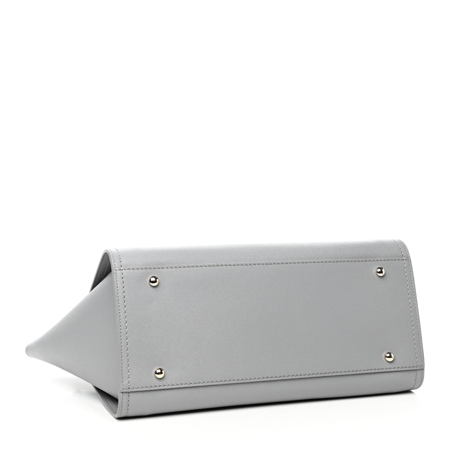 Caviar Studded Small Deauville Tote Grey