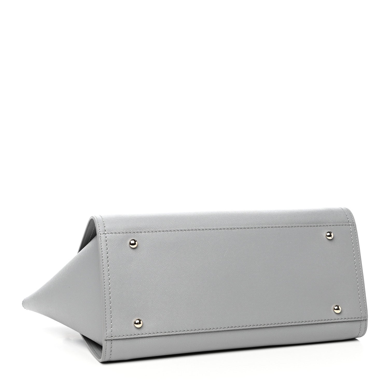 Chanel Caviar Studded Small Deauville Tote Grey 4 of 10