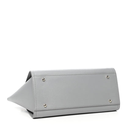 Chanel Caviar Studded Small Deauville Tote Grey 4 of 10