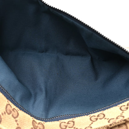 Gucci Monogram Web Belt Bag Navy 5 of 11