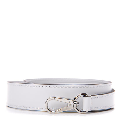 Louis Vuitton Calfskin Grenelle Shoulder Strap White 1 of 4
