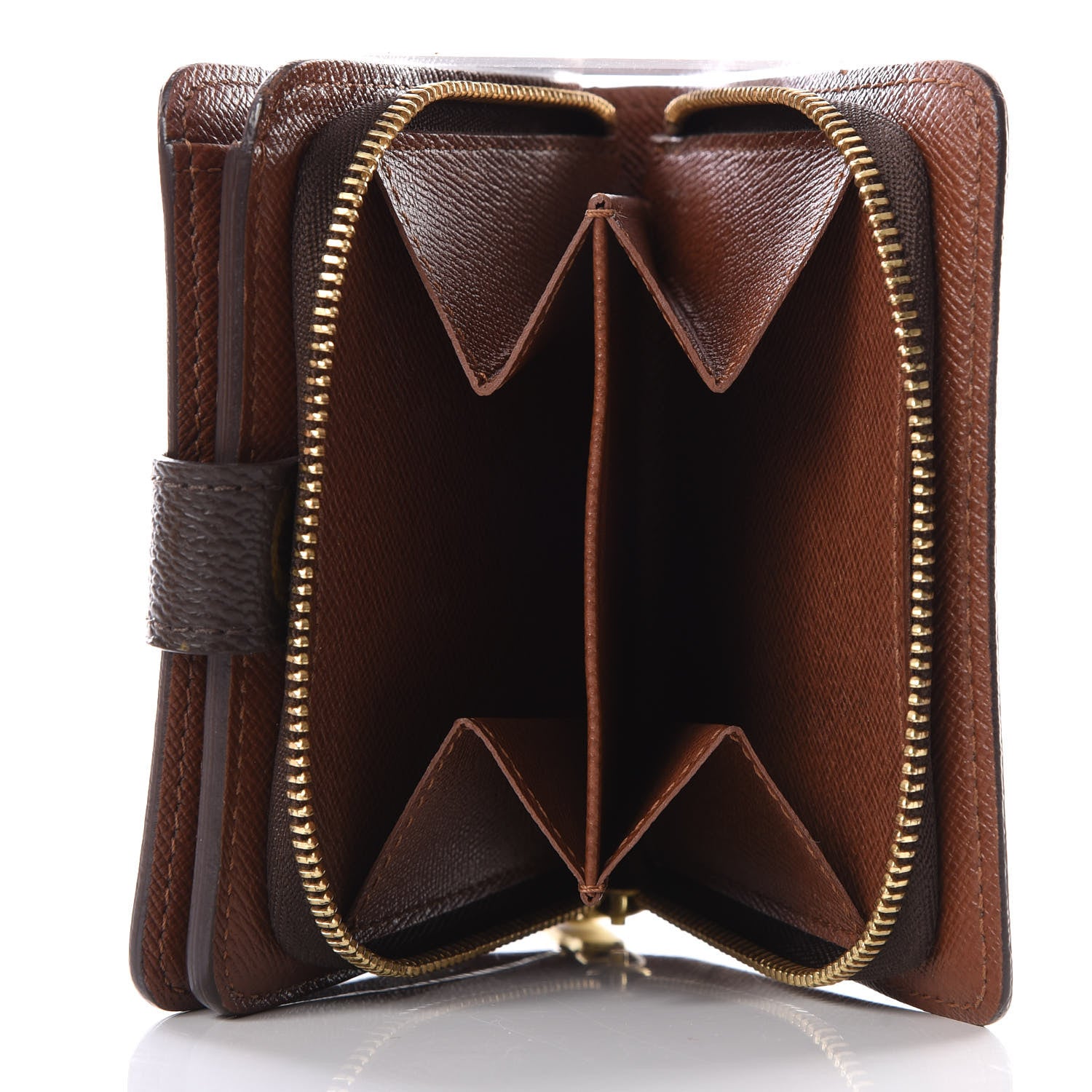 Louis Vuitton Monogram Compact Zippe Zipped Wallet 5 of 12