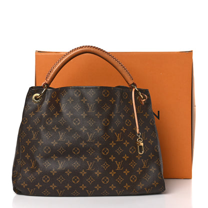 Louis Vuitton Monogram Artsy MM 9 of 9