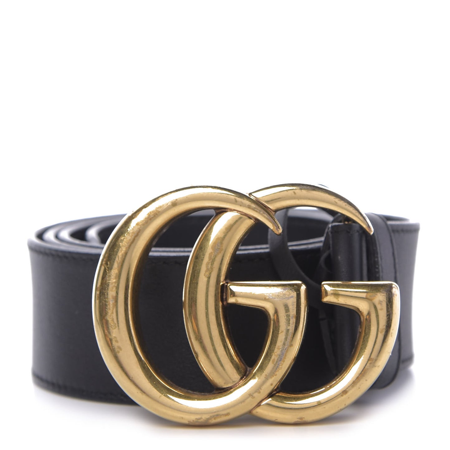 Calfskin Double G 40mm Belt 85 34 Black
